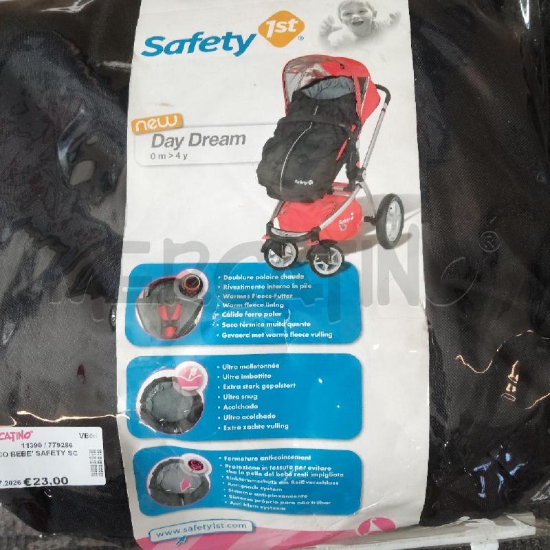 SACCO BEBE' SAFETY SCURO  | Mercatino dell'Usato Domodossola 2