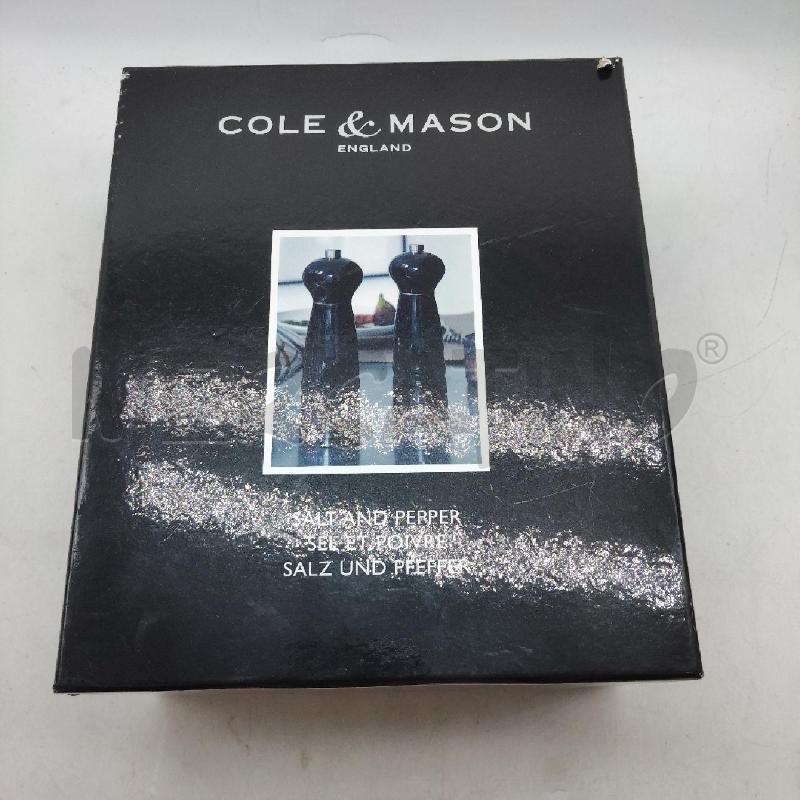 SALE E PEPE COLE&MASON | Mercatino dell'Usato Domodossola 3