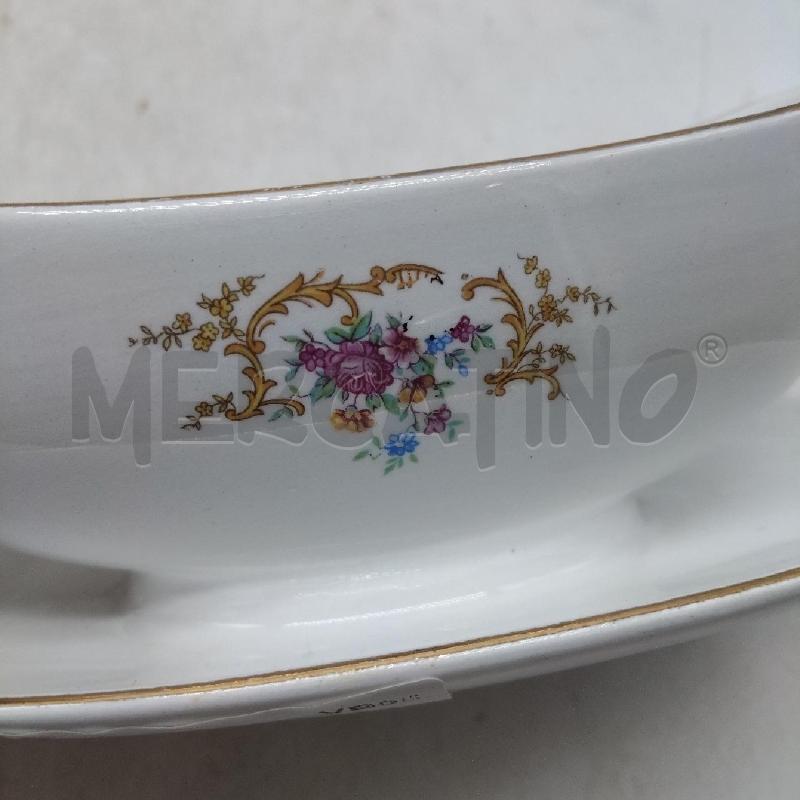 SALSIERA DECORO FIORI CERAMICA LAVENO | Mercatino dell'Usato Domodossola 2