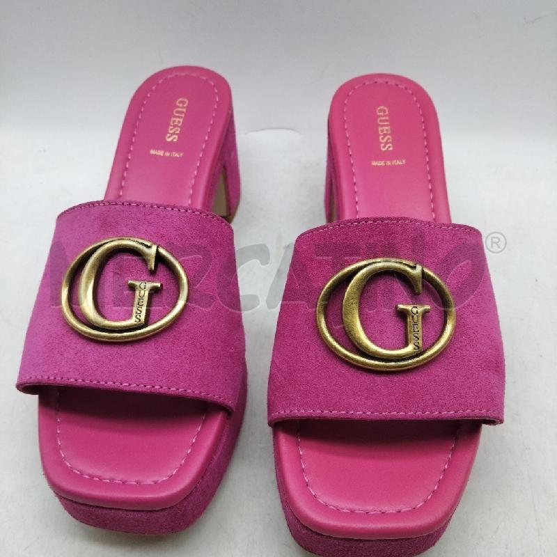SANDALI DONNA GUESS FUCSIA 37 | Mercatino dell'Usato Domodossola 1