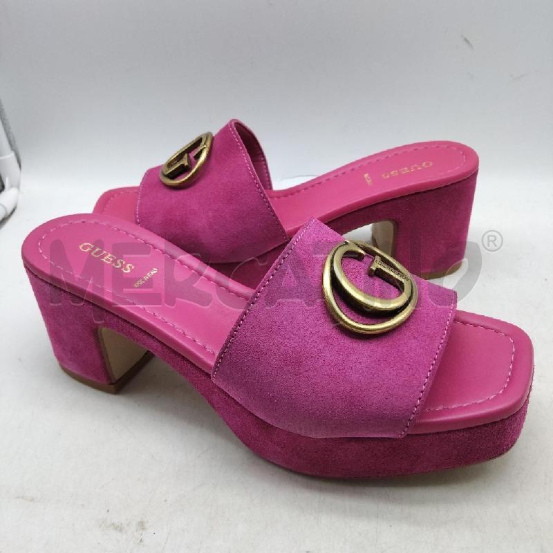 SANDALI DONNA GUESS FUCSIA 37 | Mercatino dell'Usato Domodossola 2