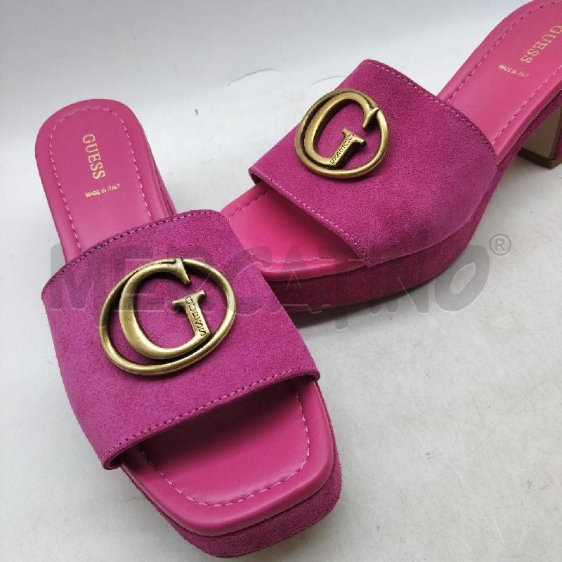 SANDALI DONNA GUESS FUCSIA 37 | Mercatino dell'Usato Domodossola 4