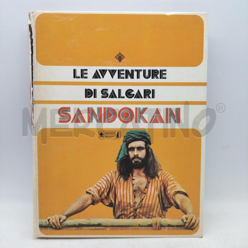 SANDOKAN EDIZIONE GIUNTI 1975 | Mercatino dell'Usato Domodossola 1