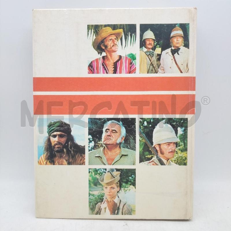 SANDOKAN EDIZIONE GIUNTI 1975 | Mercatino dell'Usato Domodossola 2