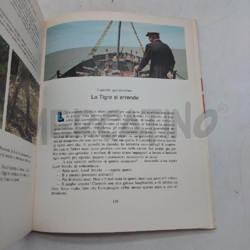 SANDOKAN EDIZIONE GIUNTI 1975 | Mercatino dell'Usato Domodossola 3