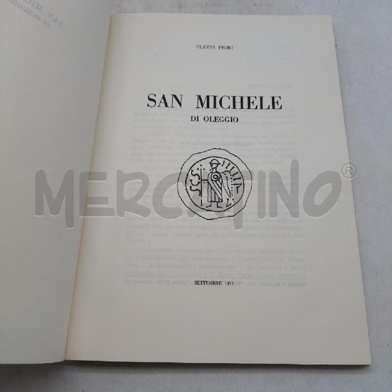 SAN MICHELE DI OLEGGIO | Mercatino dell'Usato Domodossola 3