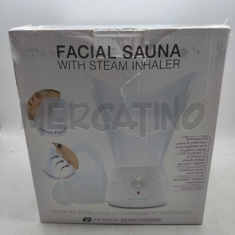 SAUNA FACCIALE THE BEAUTY  | Mercatino dell'Usato Domodossola 1