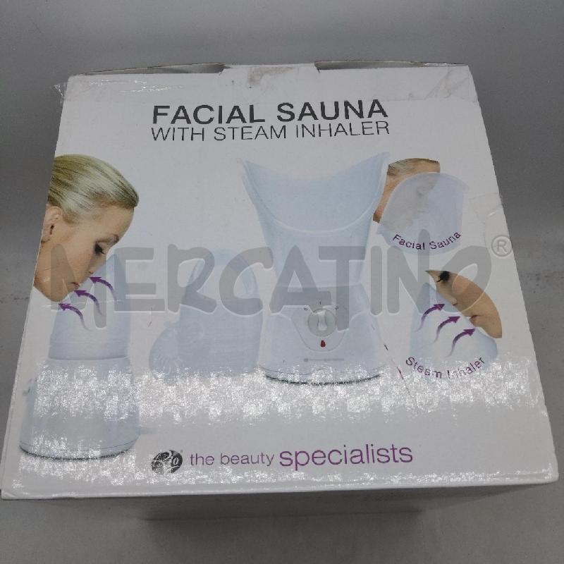 SAUNA FACCIALE THE BEAUTY  | Mercatino dell'Usato Domodossola 4