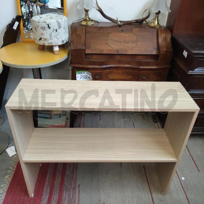 SCAFFALE CHIARO DOPPIO  | Mercatino dell'Usato Domodossola 3