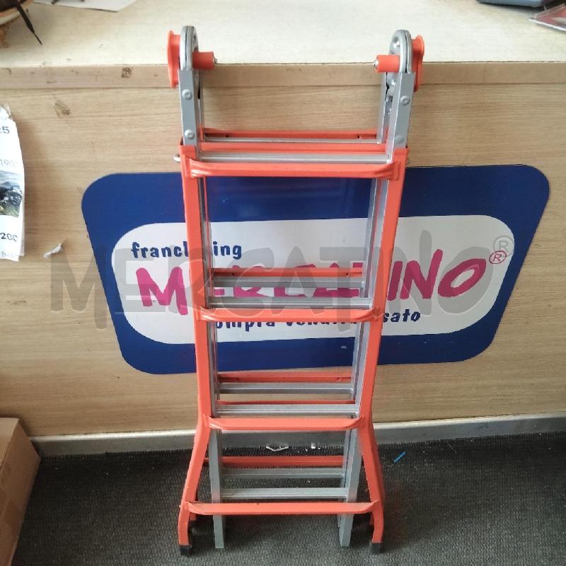 SCALA ARANCIONE  | Mercatino dell'Usato Domodossola 1