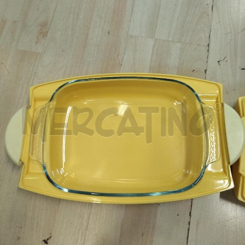 SCALDA VIVANDE GUZZINI GIALLO CON PIROFILA  | Mercatino dell'Usato Domodossola 2