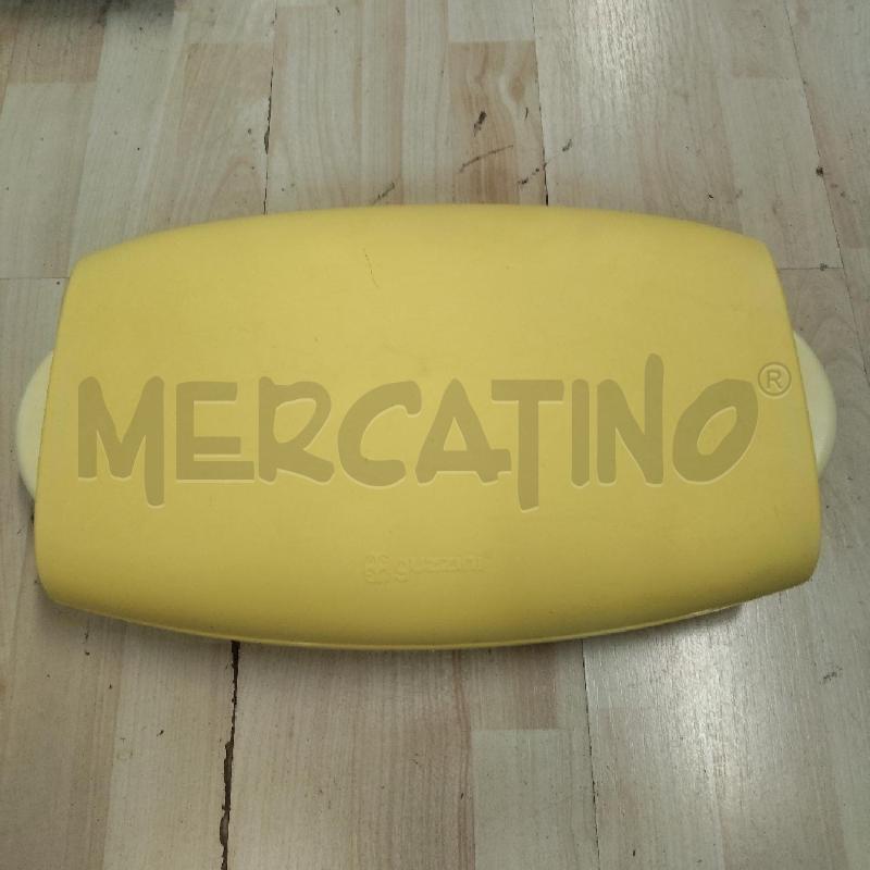 SCALDA VIVANDE GUZZINI GIALLO CON PIROFILA  | Mercatino dell'Usato Domodossola 4