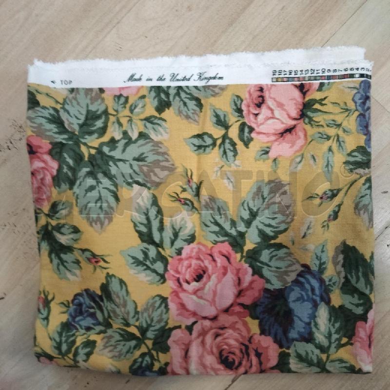 SCAMPOLO BASE GIALLA FIORI MADE IN THE UK | Mercatino dell'Usato Domodossola 1