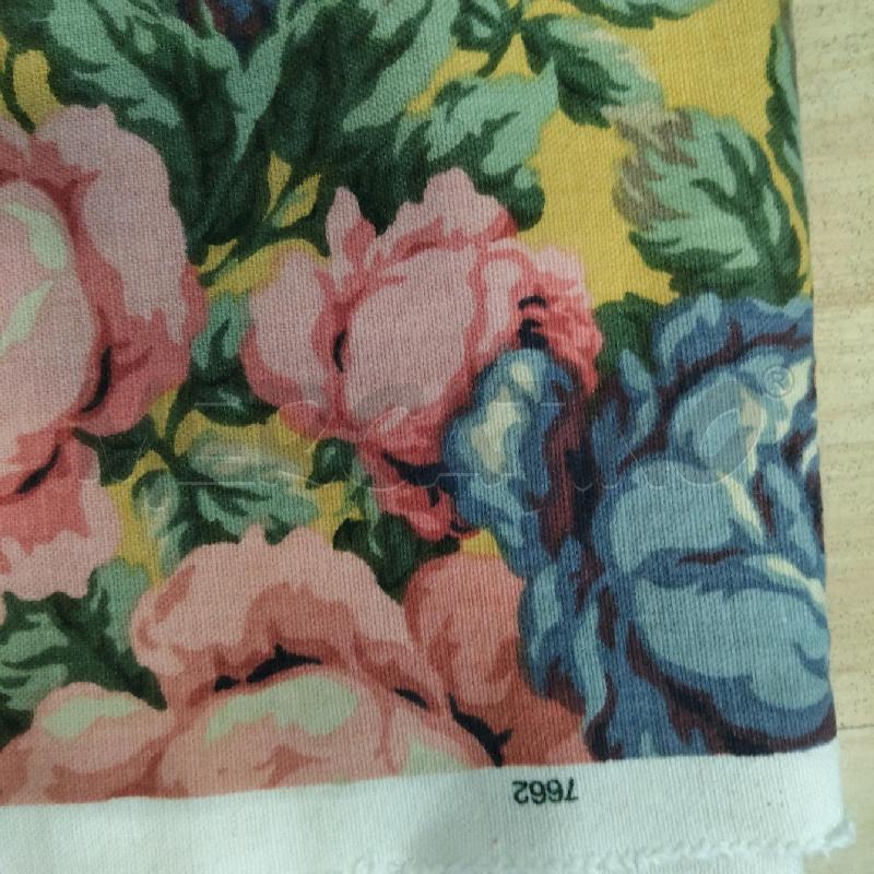 SCAMPOLO BASE GIALLA FIORI MADE IN THE UK | Mercatino dell'Usato Domodossola 3