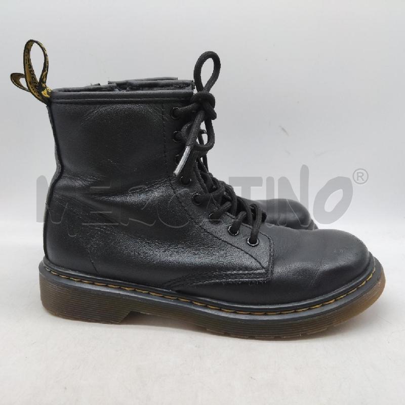 SCARPE BAMBINA NERE CERNIERA LATERALE DR MARTENS | Mercatino dell'Usato Domodossola 2
