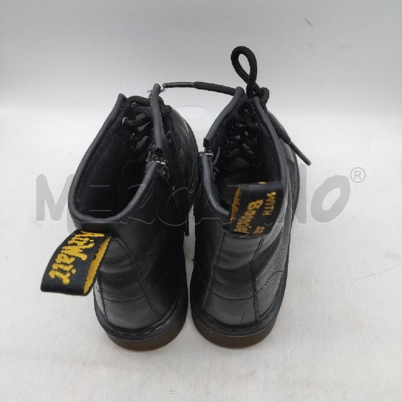 SCARPE BAMBINA NERE CERNIERA LATERALE DR MARTENS | Mercatino dell'Usato Domodossola 3