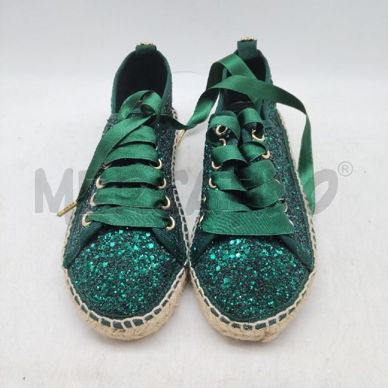SCARPE BAMBINA VERDI BRILLANTINI TWIN SET | Mercatino dell'Usato Domodossola 2