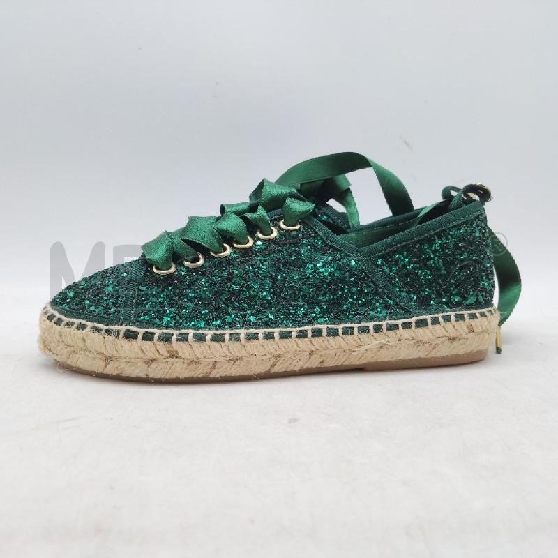 SCARPE BAMBINA VERDI BRILLANTINI TWIN SET | Mercatino dell'Usato Domodossola 3
