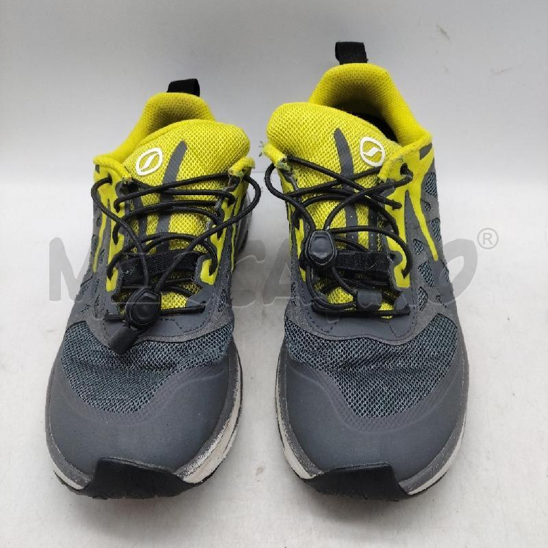 SCARPE BAMBINO SCARPA GOROTEX GRIGIA GIALLA 35 | Mercatino dell'Usato Domodossola 1