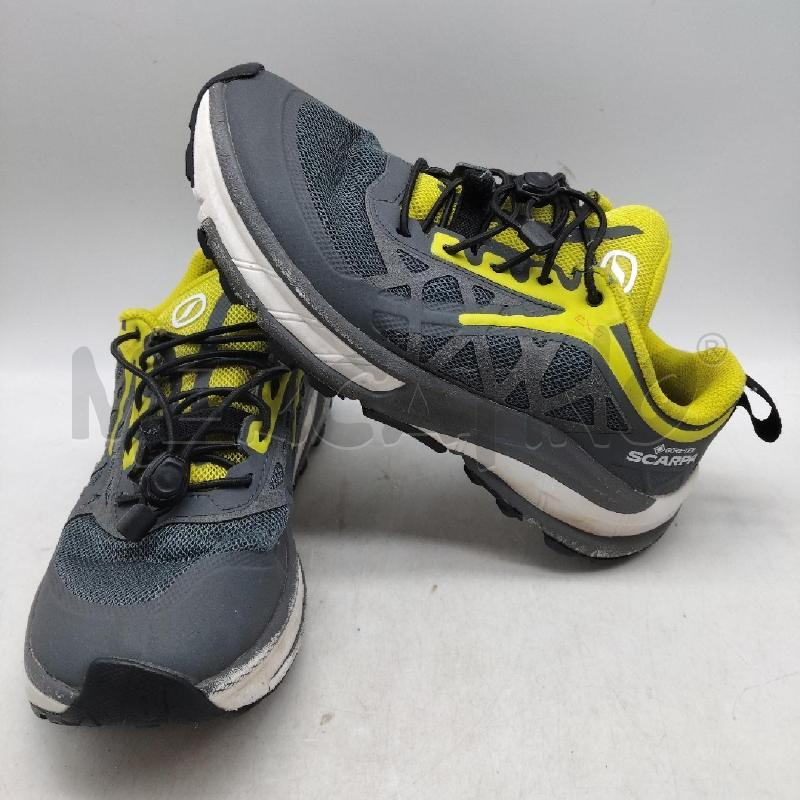 SCARPE BAMBINO SCARPA GOROTEX GRIGIA GIALLA 35 | Mercatino dell'Usato Domodossola 2