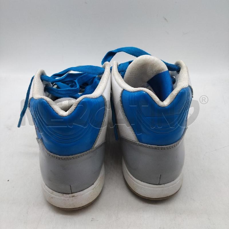 SCARPE DONNA ADIDAS BIANCHE AZZURRE 38 | Mercatino dell'Usato Domodossola 3