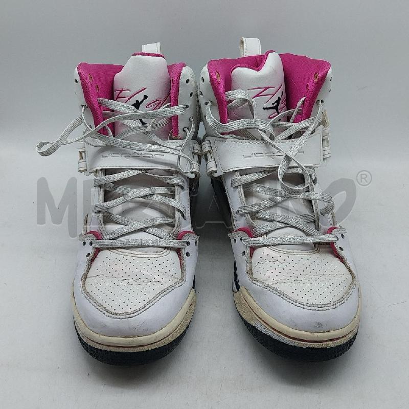 SCARPE DONNA AIR JORDAN ROSA BIANCHE 40 | Mercatino dell'Usato Domodossola 2