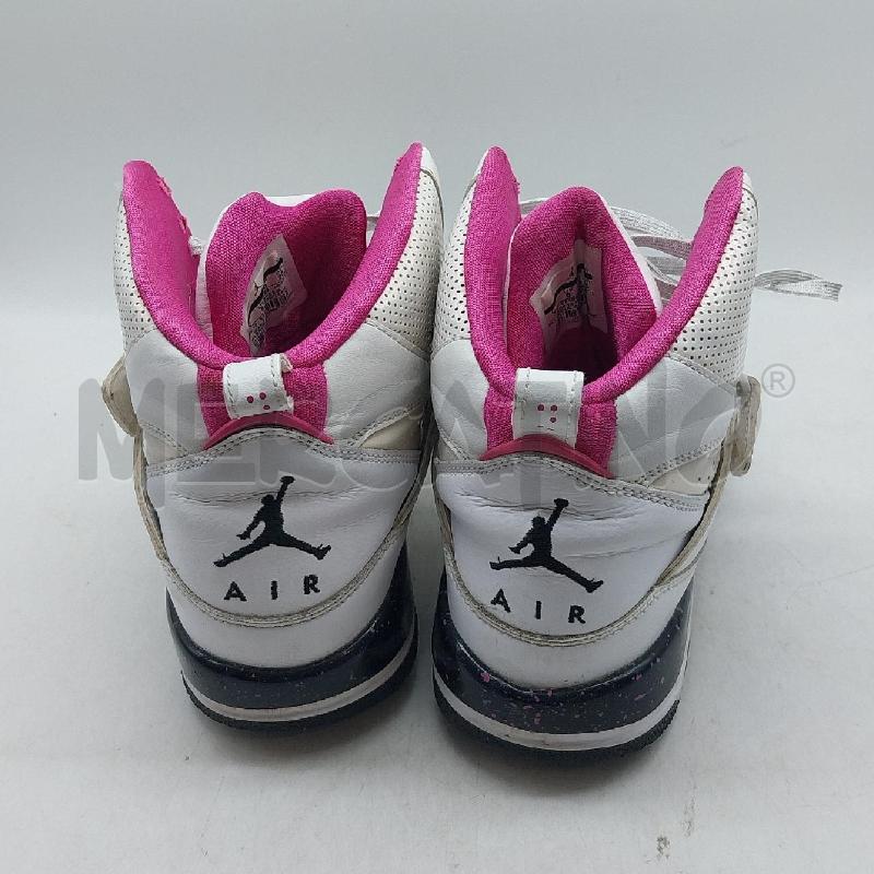 SCARPE DONNA AIR JORDAN ROSA BIANCHE 40 | Mercatino dell'Usato Domodossola 3