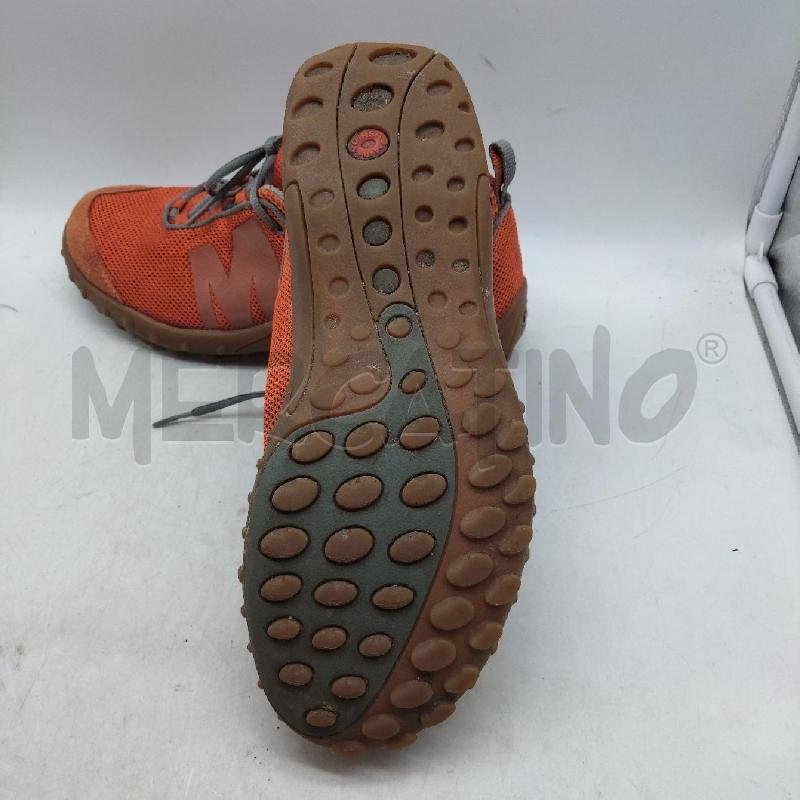 SCARPE DONNA ARANCIONE MERREL | Mercatino dell'Usato Domodossola 3