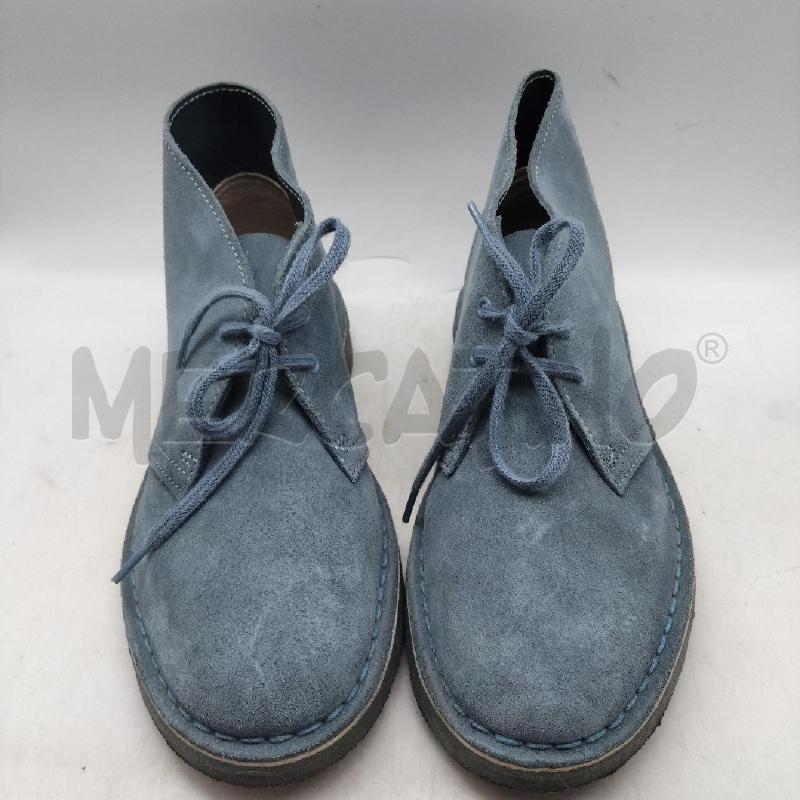 SCARPE DONNA AZZURRE CLARKS | Mercatino dell'Usato Domodossola 1