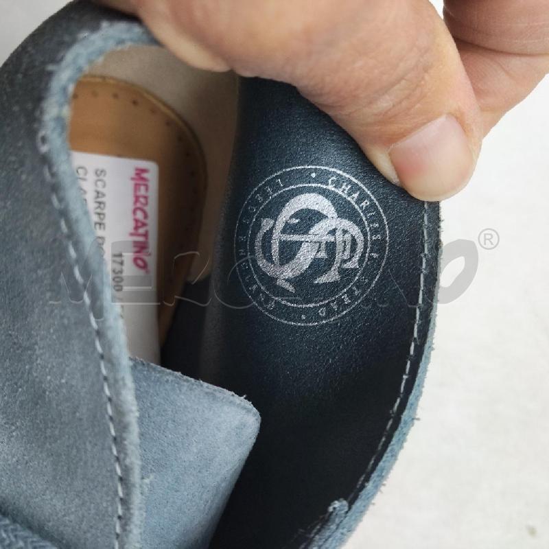 SCARPE DONNA AZZURRE CLARKS | Mercatino dell'Usato Domodossola 3