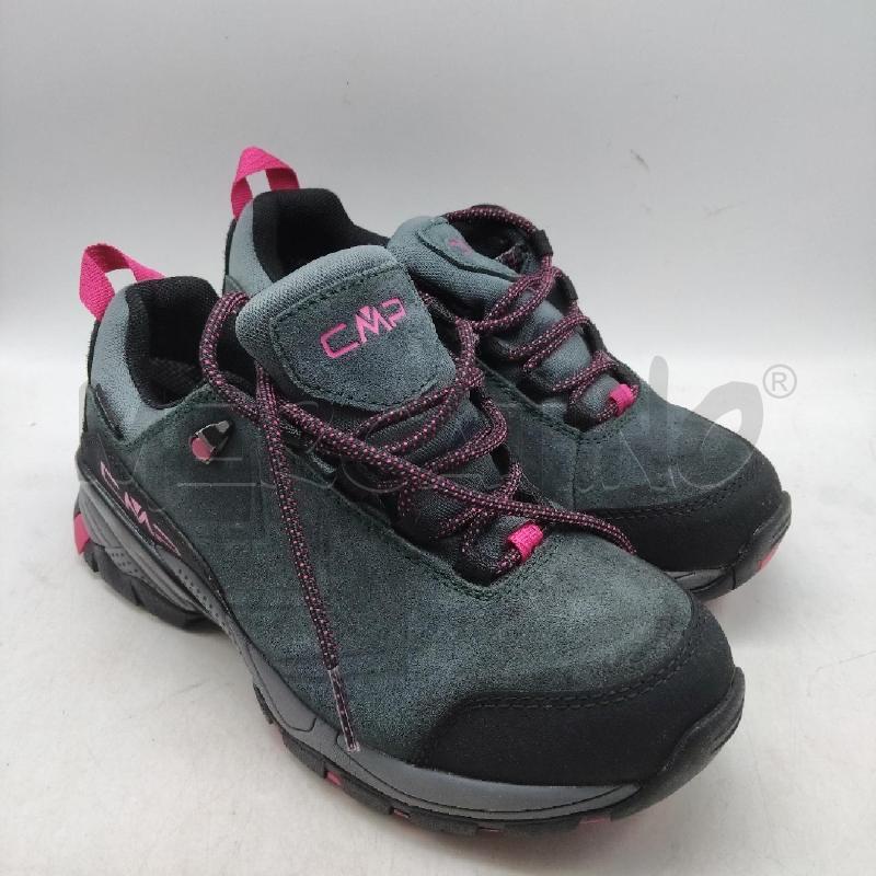 SCARPE DONNA AZZURRE NERE FUXIA CMP  | Mercatino dell'Usato Domodossola 1