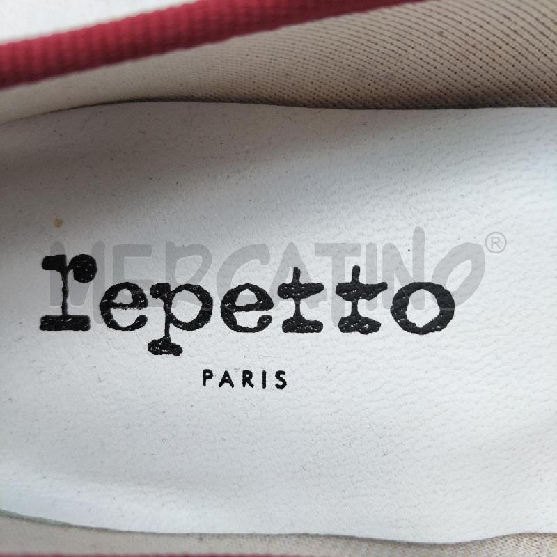 SCARPE DONNA BALLERINE REPETTO ROSSO GLITTERATO 39 | Mercatino dell'Usato Domodossola 2
