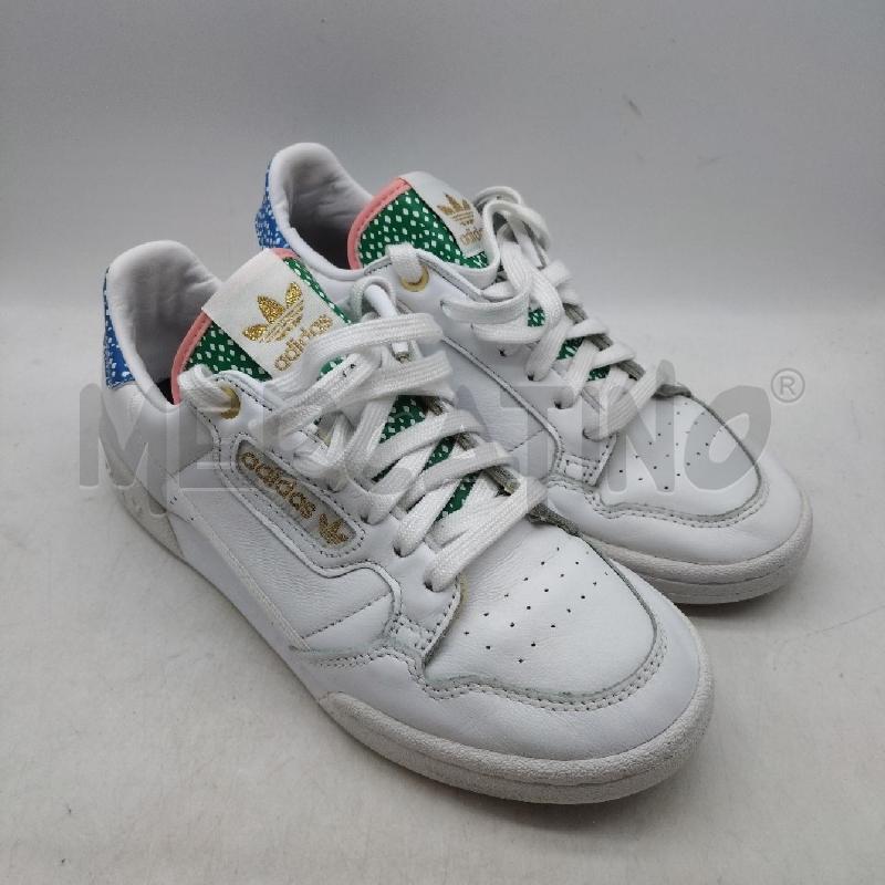 SCARPE DONNA BIANCHE VERDI BLU ADIDAS  | Mercatino dell'Usato Domodossola 1