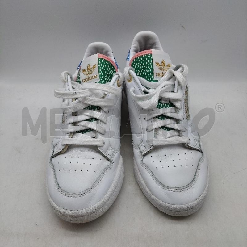 SCARPE DONNA BIANCHE VERDI BLU ADIDAS  | Mercatino dell'Usato Domodossola 2