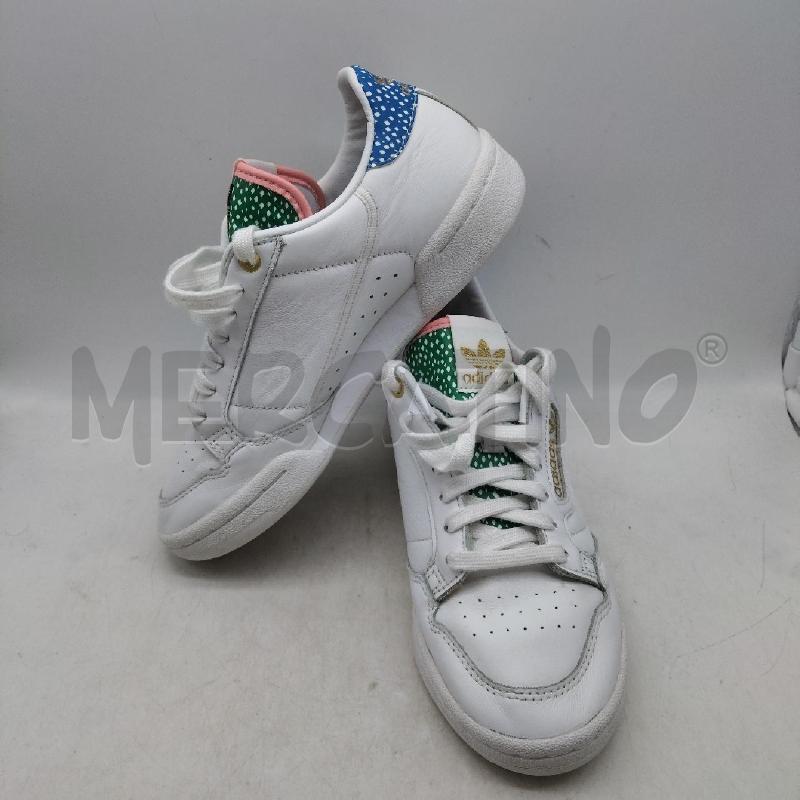 SCARPE DONNA BIANCHE VERDI BLU ADIDAS  | Mercatino dell'Usato Domodossola 3