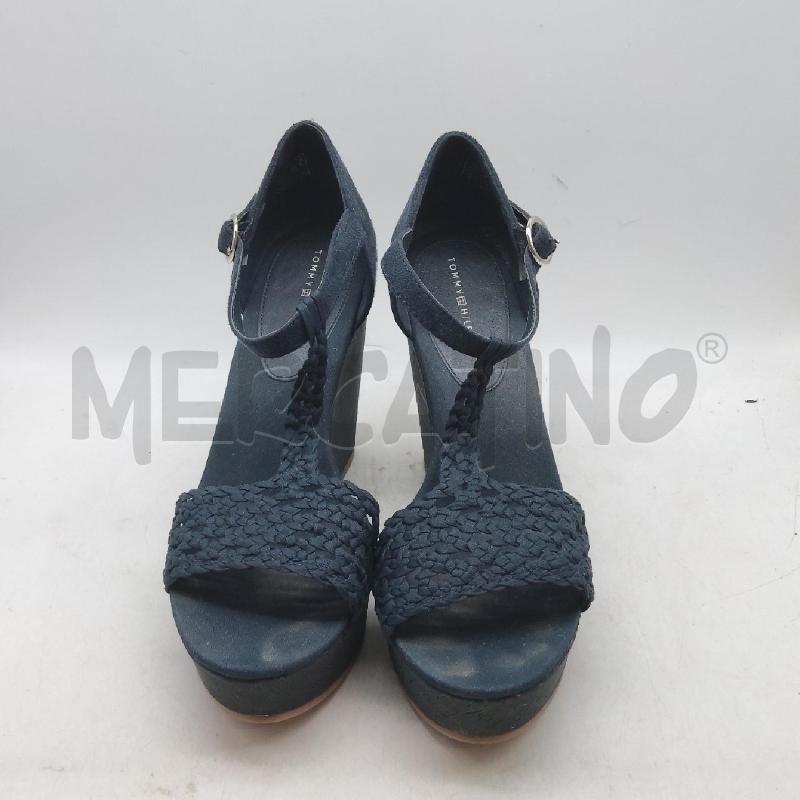 SCARPE DONNA BLU ZEPPA TOMMY HILFIGER | Mercatino dell'Usato Domodossola 2