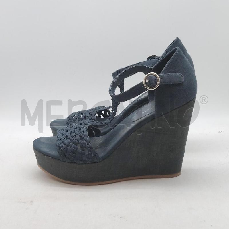 SCARPE DONNA BLU ZEPPA TOMMY HILFIGER | Mercatino dell'Usato Domodossola 3