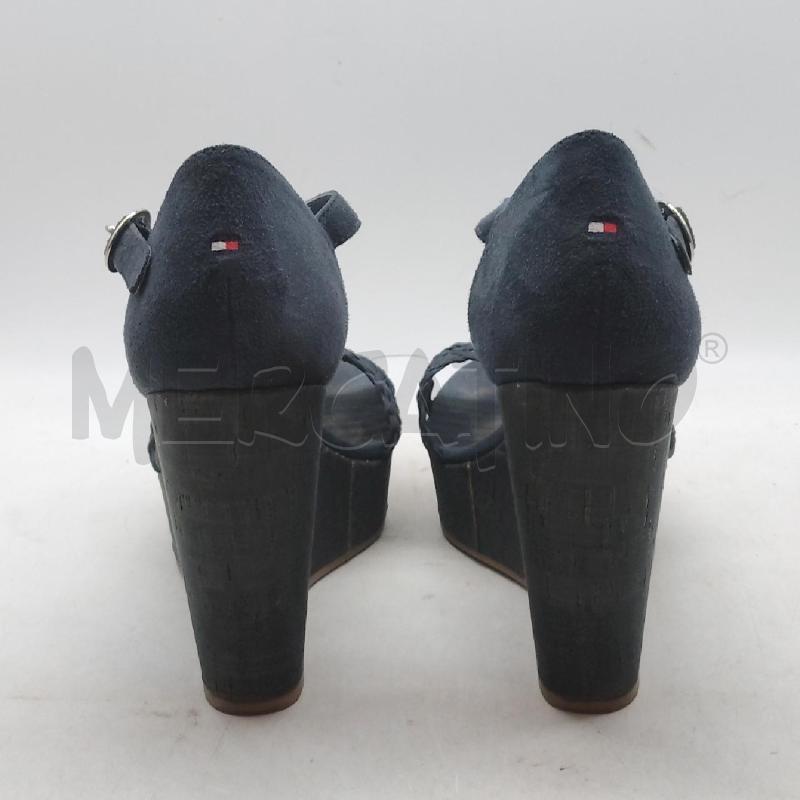 SCARPE DONNA BLU ZEPPA TOMMY HILFIGER | Mercatino dell'Usato Domodossola 4