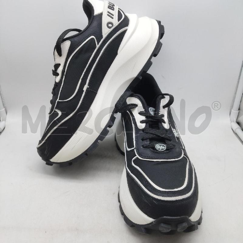 SCARPE DONNA BUFFALO NEWRE BIANCHE  | Mercatino dell'Usato Domodossola 3