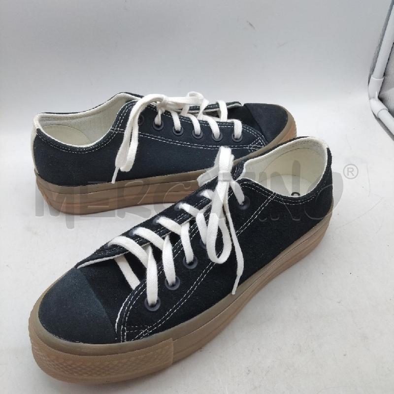 SCARPE DONNA CONVERSE NERE 38 | Mercatino dell'Usato Domodossola 3