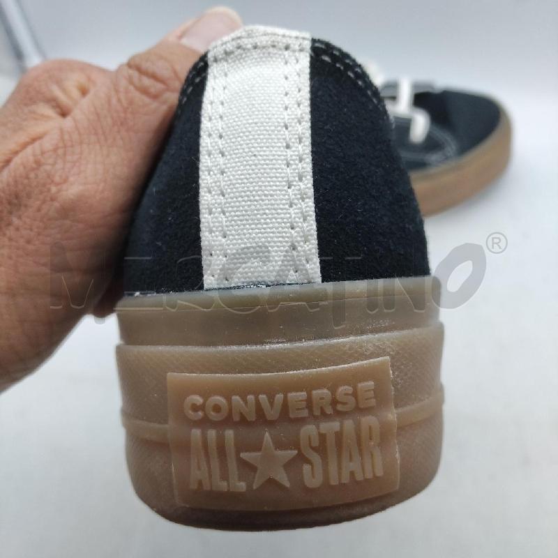 SCARPE DONNA CONVERSE NERE 38 | Mercatino dell'Usato Domodossola 4