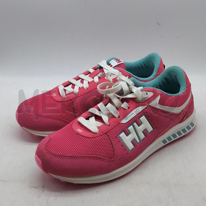 SCARPE DONNA FUCSIA BIANCHE HH | Mercatino dell'Usato Domodossola 1