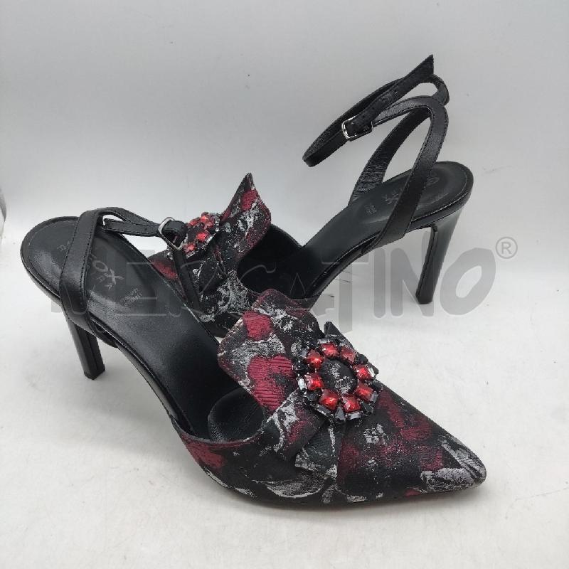 SCARPE DONNA GEOX 40 ROSSE DIAMANTI ROSSI  | Mercatino dell'Usato Domodossola 3