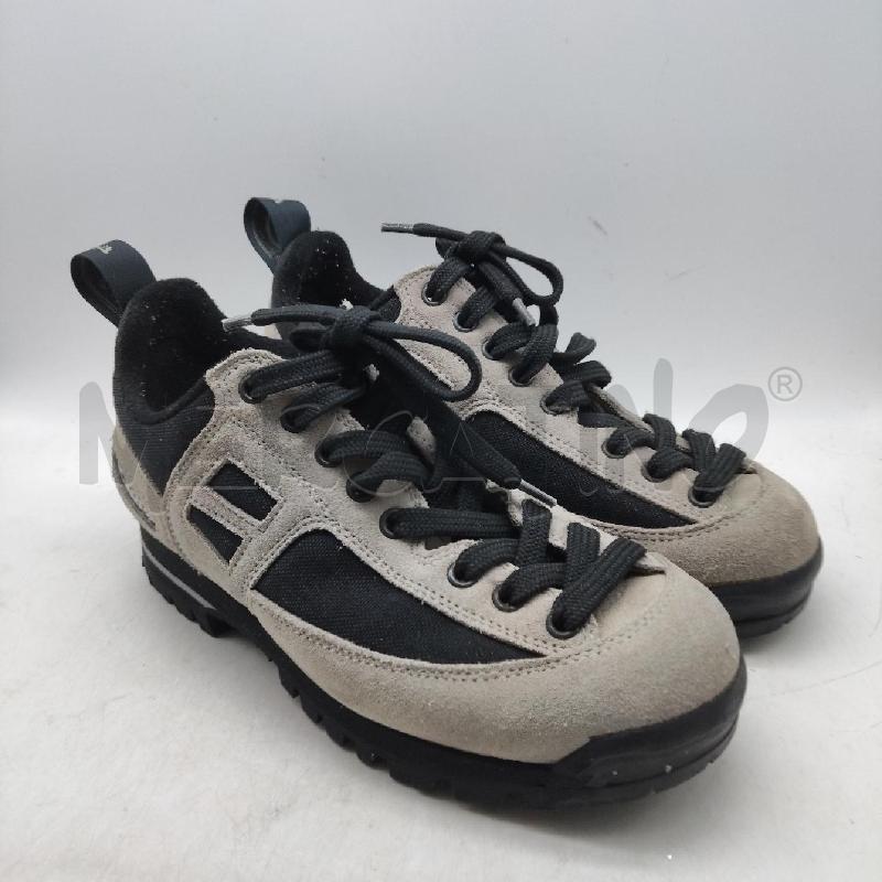 SCARPE DONNA GRIGIA NERA SCARPA | Mercatino dell'Usato Domodossola 1