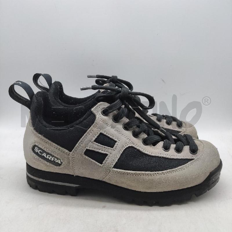 SCARPE DONNA GRIGIA NERA SCARPA | Mercatino dell'Usato Domodossola 2
