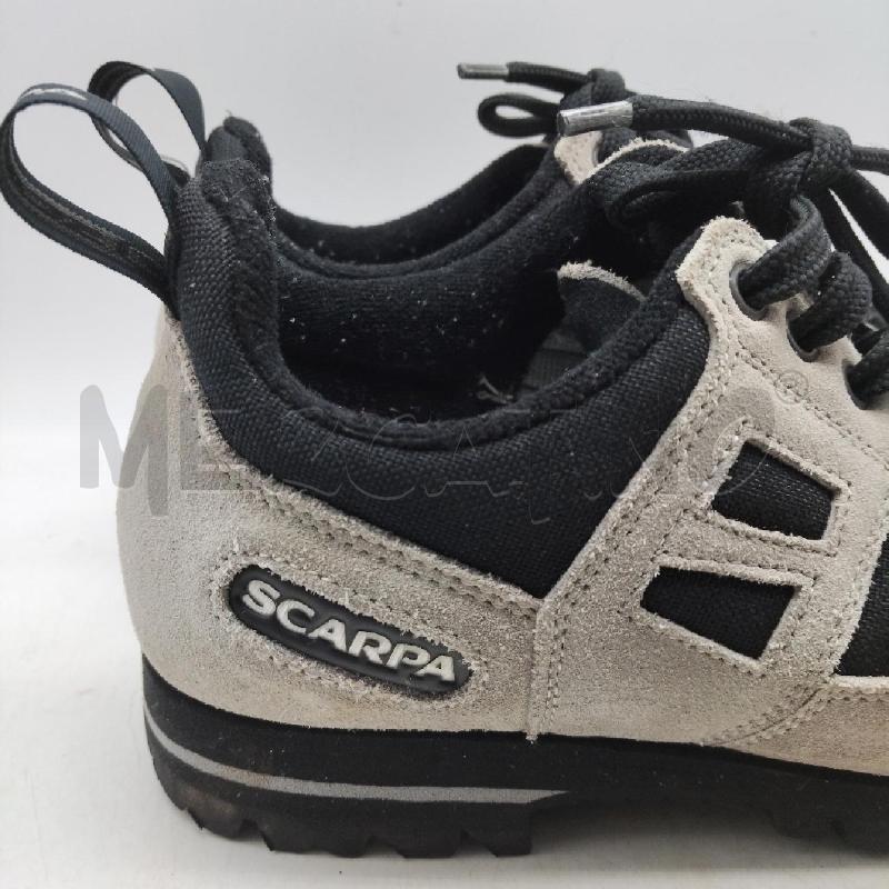SCARPE DONNA GRIGIA NERA SCARPA | Mercatino dell'Usato Domodossola 3