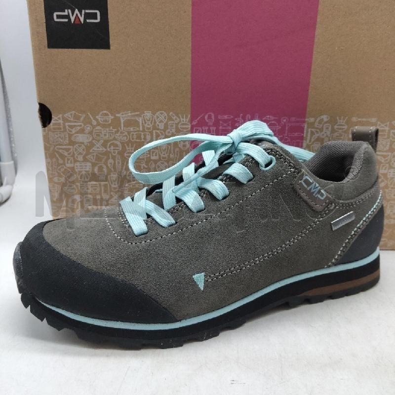 SCARPE DONNA GRIGIE LACCI VERDINI CMP | Mercatino dell'Usato Domodossola 1
