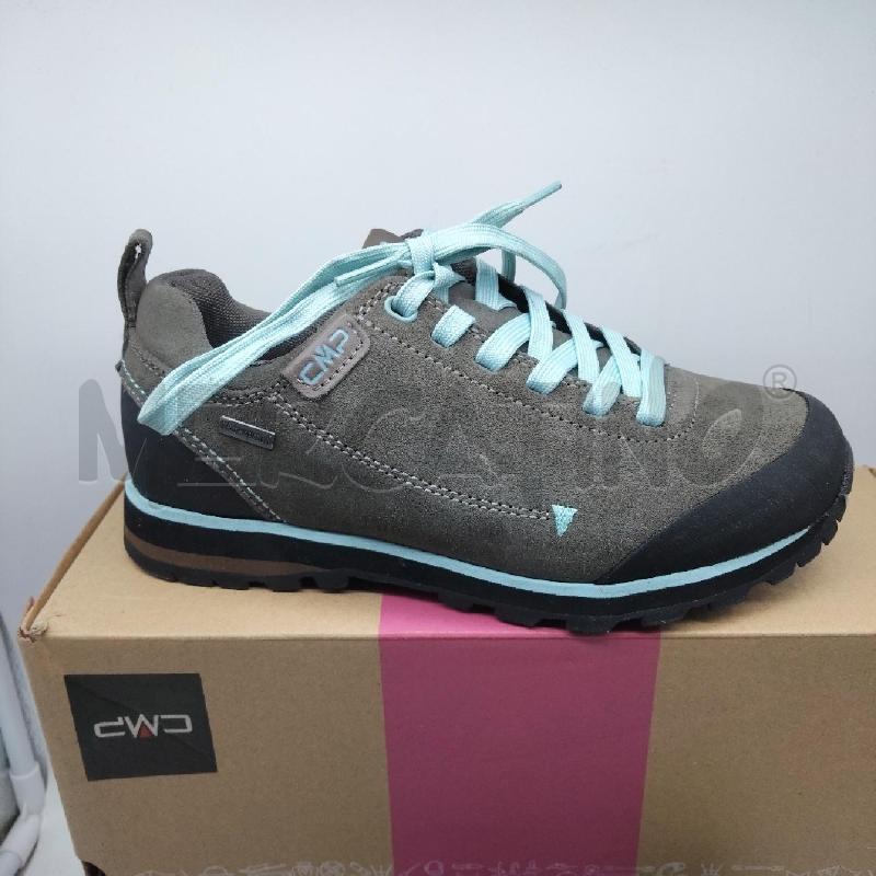 SCARPE DONNA GRIGIE LACCI VERDINI CMP | Mercatino dell'Usato Domodossola 2