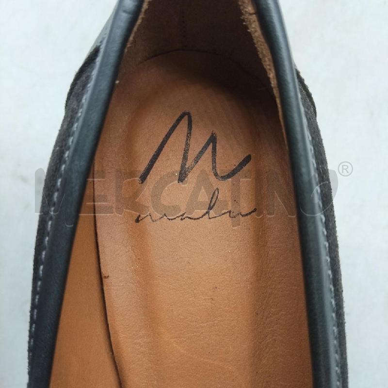 SCARPE DONNA GRIGIO MODELLO INGLESE CON FRANGIA | Mercatino dell'Usato Domodossola 4