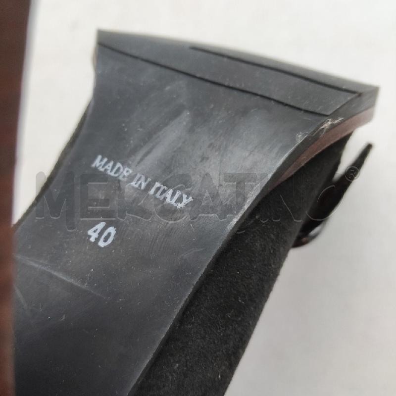 SCARPE DONNA GRIGIO MODELLO INGLESE CON FRANGIA | Mercatino dell'Usato Domodossola 5